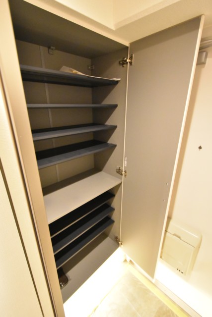 大森ハイツ 玄関