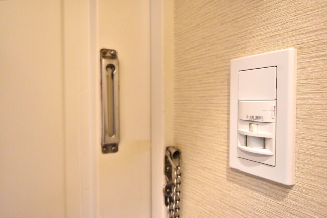 サンハイツ両国 玄関