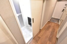 初穂マンションひがし京橋 洗面室