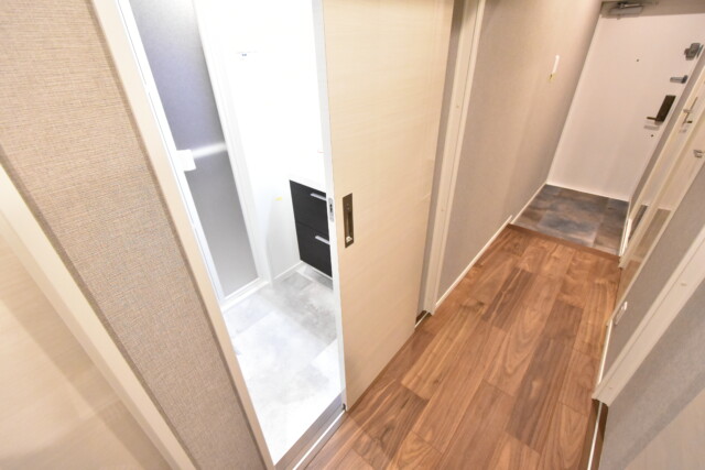 初穂マンションひがし京橋 洗面室