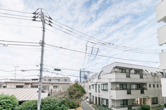 塔の山ハイツ　眺望