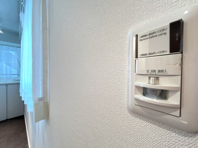 ライオンズマンション箱崎町 玄関廊下