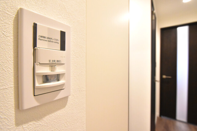 日本橋アムフラット 玄関