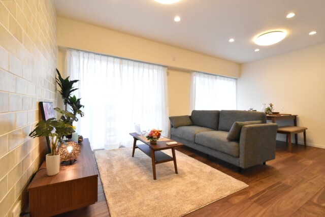 初穂マンションひがし京橋 LDK