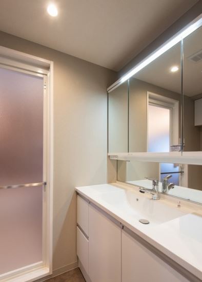 グランドメゾン東池袋　洗面室