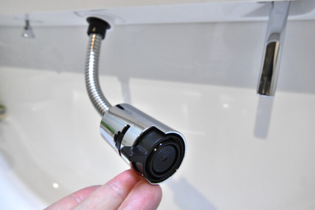 日本橋アムフラット 洗面室