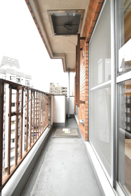 初穂マンションひがし京橋 バルコニー