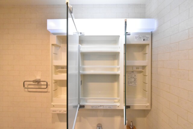 サンハイツ両国 洗面室