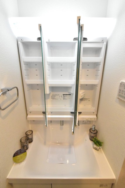 大森ハイツ 洗面室