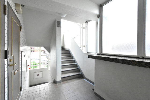 日本橋アムフラット 玄関