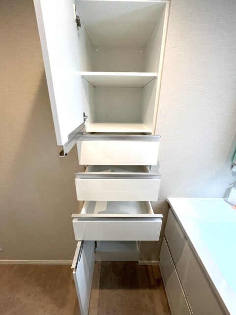 ライオンズマンション箱崎町 洗面室