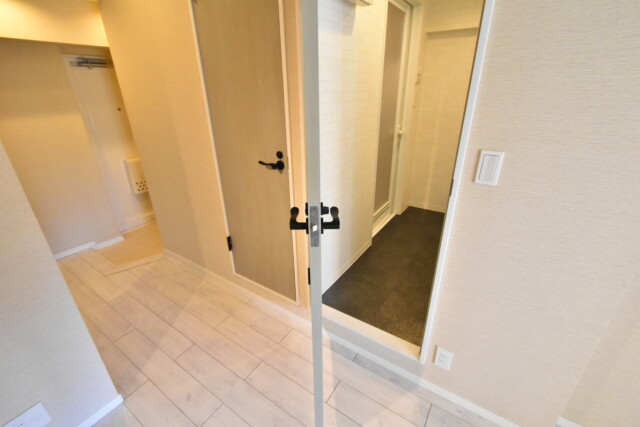 サンハイツ両国 洗面室