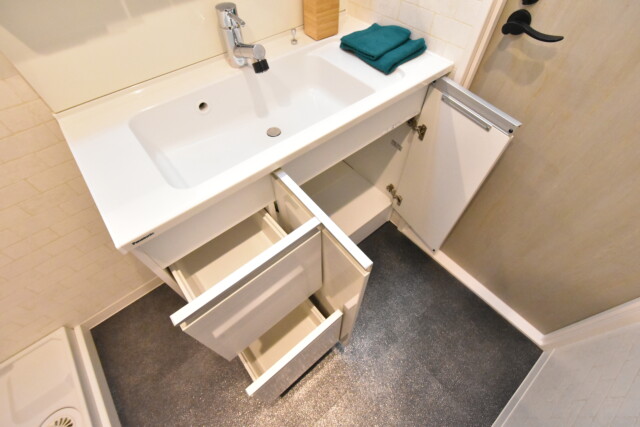 サンハイツ両国 洗面室