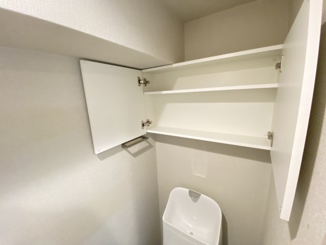 メガロン御殿山 トイレ