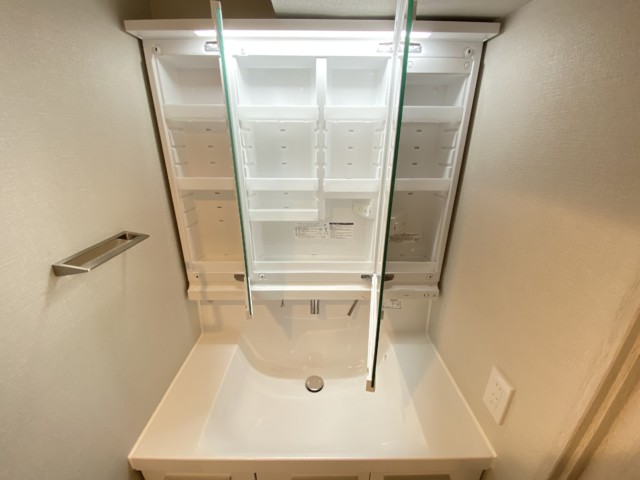 メガロン御殿山 洗面室