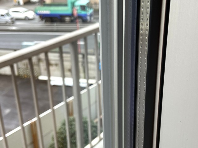 メガロン御殿山 バルコニー