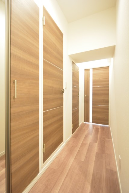 シルバープラザ白山 玄関