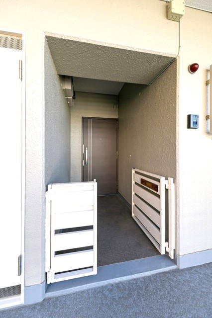 ライオンズマンション大森 玄関