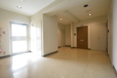 シルバープラザ白山 玄関