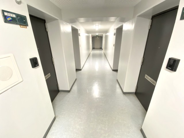 メガロン御殿山 玄関