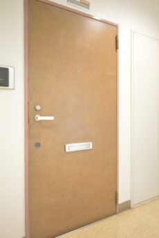 シルバープラザ白山 玄関