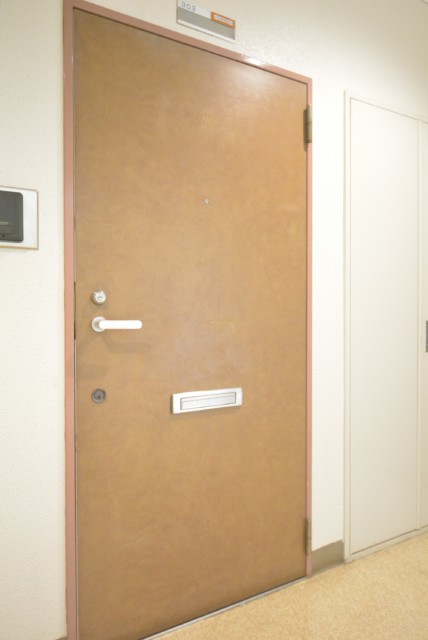 シルバープラザ白山 玄関