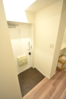 シルバープラザ白山 玄関