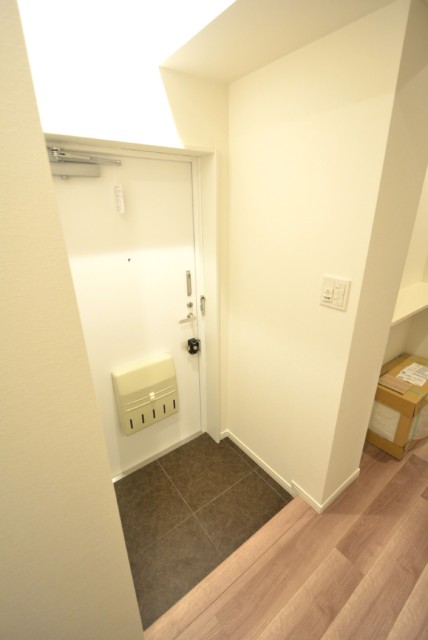 シルバープラザ白山 玄関