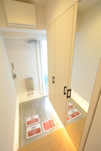 大森駅前住宅２号棟 玄関