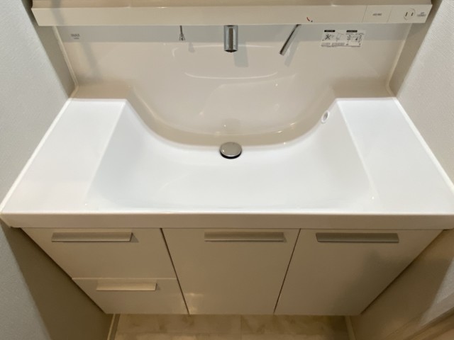 メガロン御殿山 洗面室