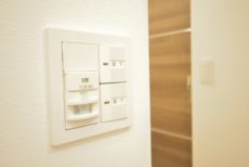 シルバープラザ白山 玄関