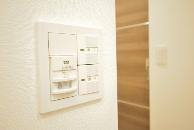 シルバープラザ白山 玄関