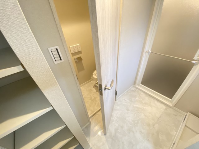 メガロン御殿山 トイレ