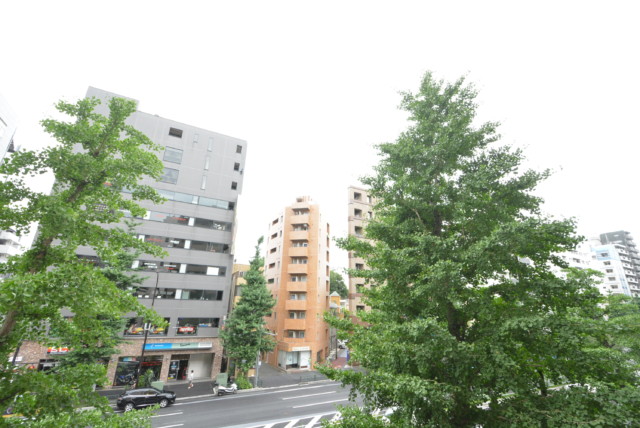 シルバープラザ白山 西側バルコニー