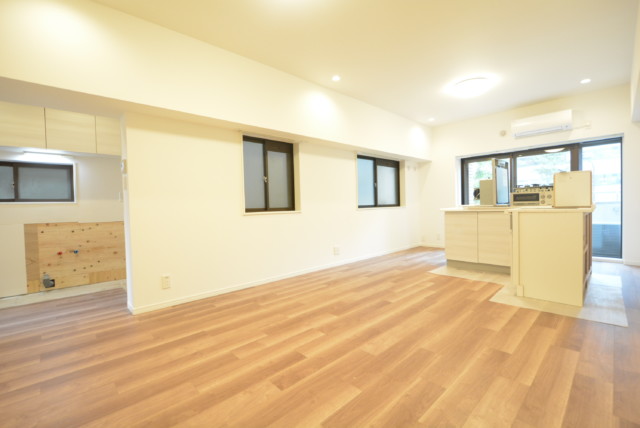 シルバープラザ白山 LDK