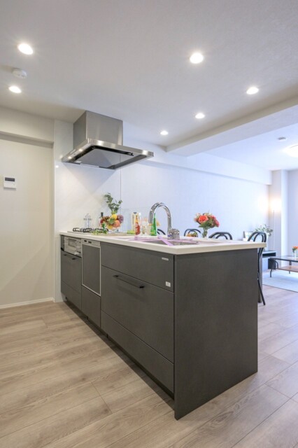 パシフィック浜町 キッチン