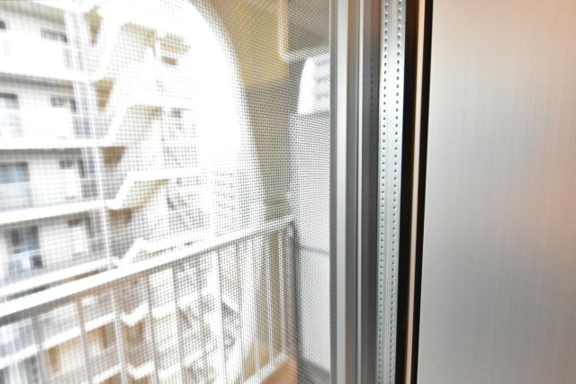 メガロン大森 バルコニー