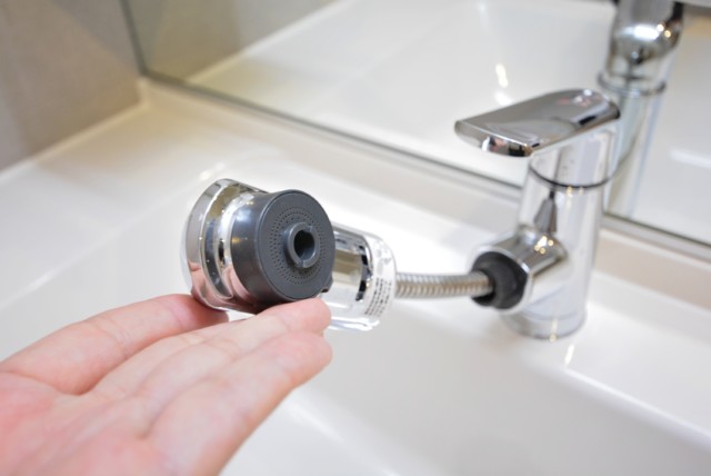 シルバープラザ白山 洗面室