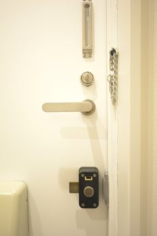 シルバープラザ白山 玄関