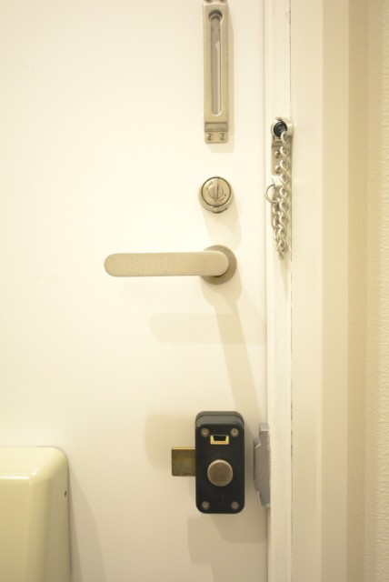 シルバープラザ白山 玄関