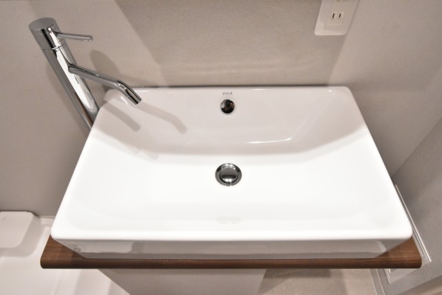 メガロン大森 洗面室