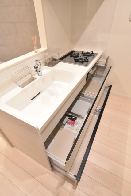 メガロン大森 キッチン