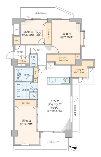 シルバープラザ白山 (20)