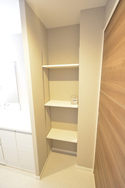 シルバープラザ白山 洗面室