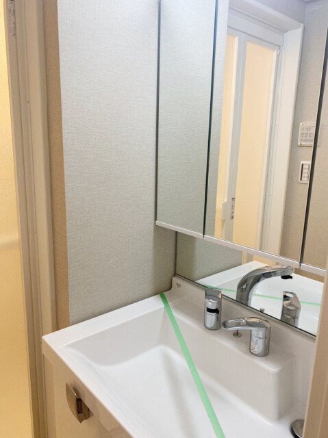 山王スカイマンション 洗面室