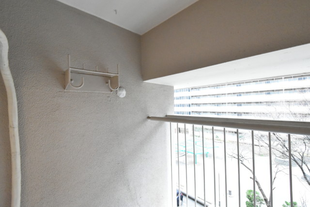 大森駅前住宅１号棟 バルコニー