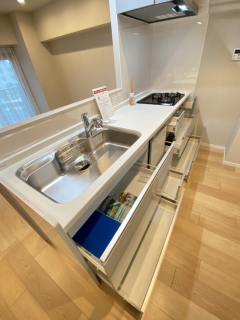 メガロン御殿山 キッチン