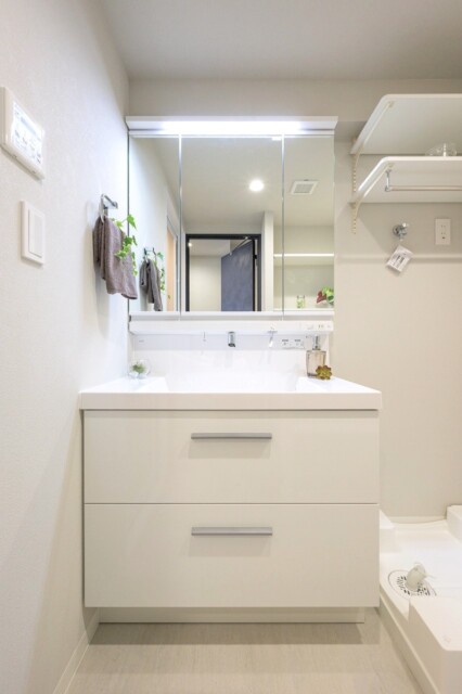 パシフィック浜町 洗面室