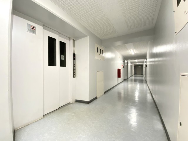 メガロン御殿山 玄関