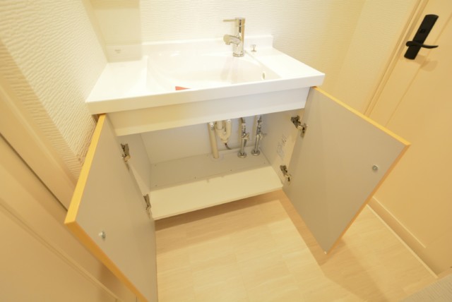 大森駅前住宅２号棟 洗面室